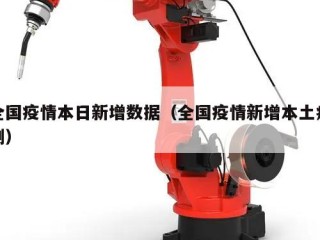 全国疫情本日新增数据（全国疫情新增本土病例）