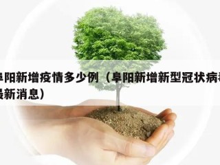 阜阳新增疫情多少例（阜阳新增新型冠状病毒最新消息）