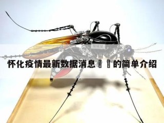 怀化疫情最新数据消息㊙️的简单介绍