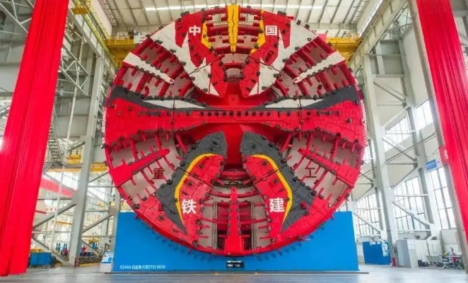 ‘焦平一号’国产超大直径盾构机成功下线，中国隧道建设迈向新高度